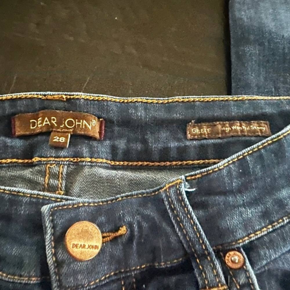 “Dear John” premium denim jeans size 26 - Picture 4 of 6